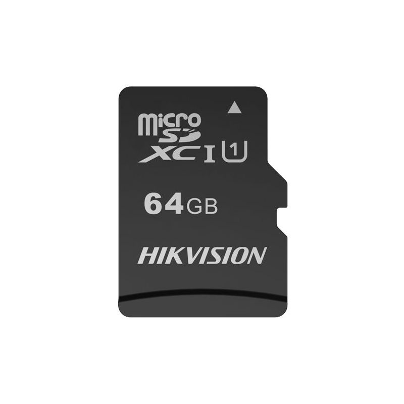 Hikvision HS-TF-C1STD-64G-A - Tarjeta de memoria Hikvision, Capacidad 64 GB, Clase…