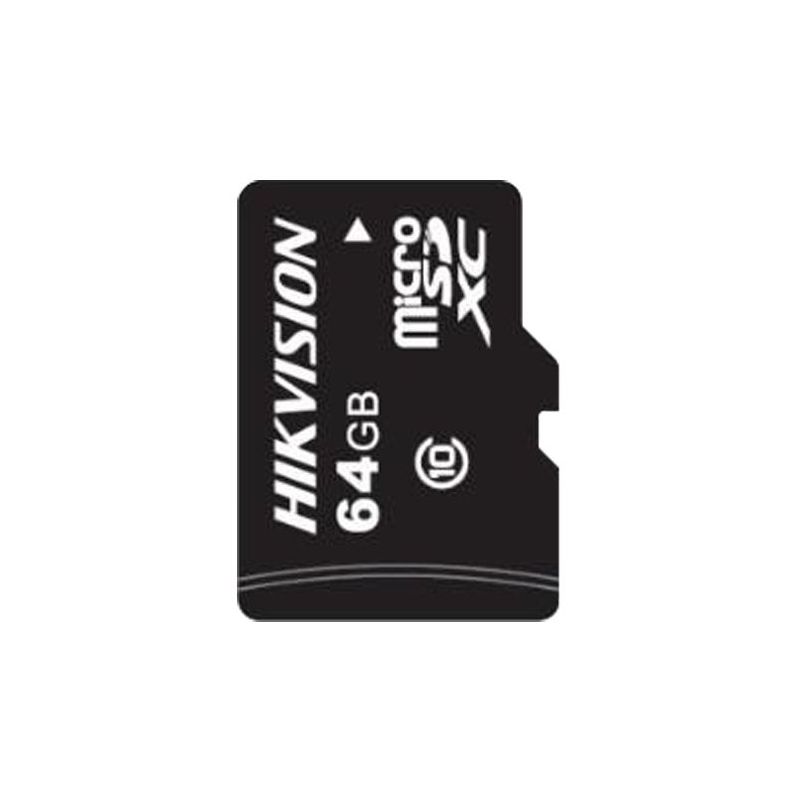 Hikvision HS-TF-L2I-64G - Tarjeta de memoria Hikvision, Capacidad 64 GB, Clase…