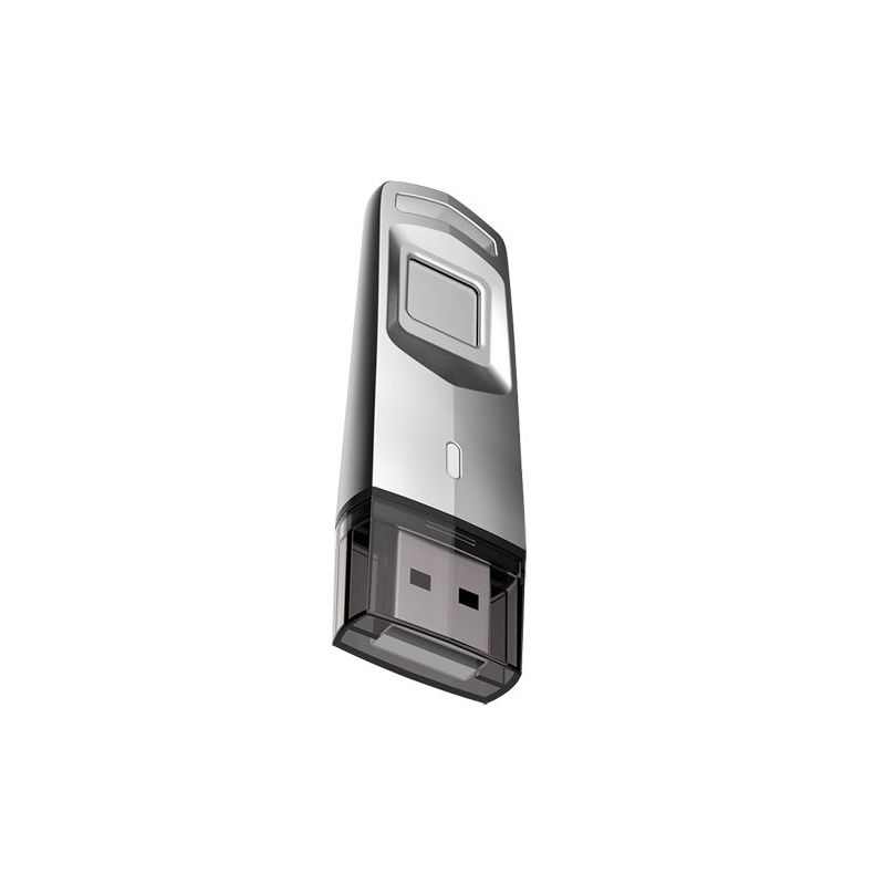 Hikvision HS-USB-M200F-64G - USB com impressão digital Hikvision, Capacidade 64…