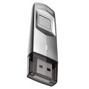 Hikvision HS-USB-M200F-64G - USB com impressão digital Hikvision, Capacidade 64…