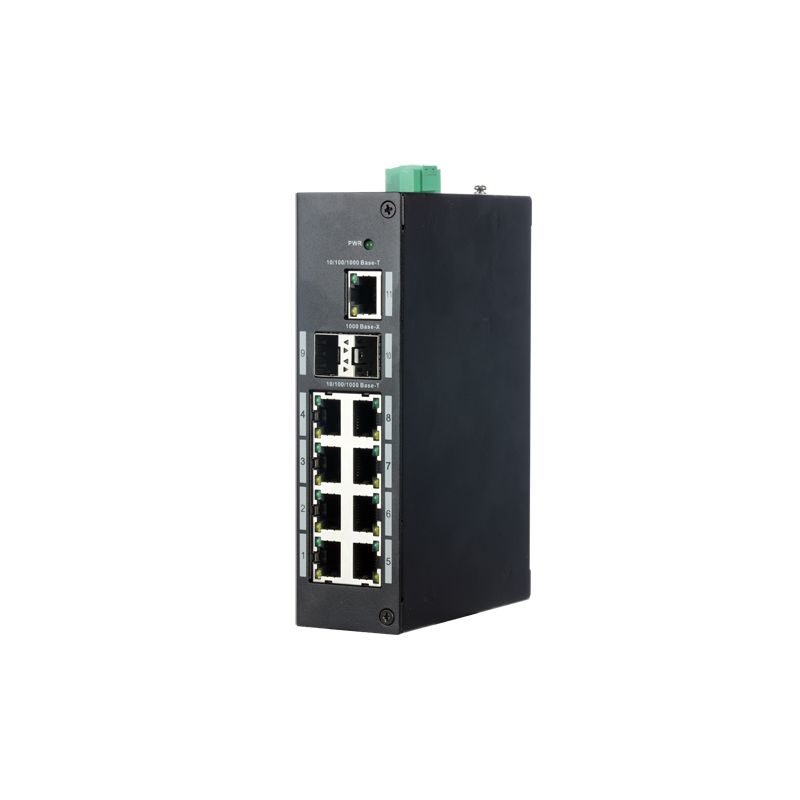 X-Security XS-SWI1100-GDIN - Switch Industrial X-Security, 9 puertos PoE (RJ45) + 2…