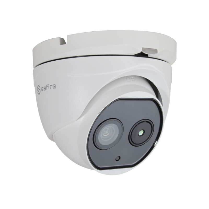 Safire SF-IPTDM011DHA-3D2 - Safire Dual IP thermal camera, 160x120 VOx | 3mm Lens,…