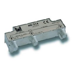 Alcad ME-214 Multiplexer 2 inputs, tv-sat