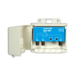 Alcad MM-200 Multiplexer tv/fm-tv/fm mast