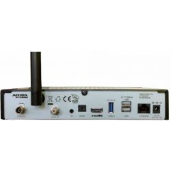 Ferguson Ariva ATV Combo Receptor de satélite en alta definición UHD/4K HDR