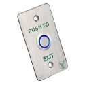 PBK-814B-LED - Botão de libertação de porta, Tipo piezoelétrico,…