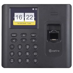 Safire SF-AC3012KEMD-IPW-B - Contrôle de Présence, Empreintes, carte EM et…