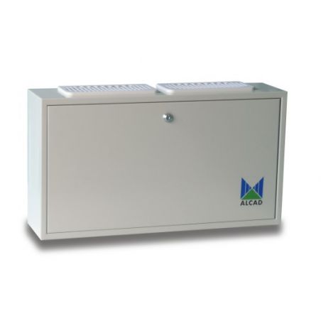 Alcad CP-126 Open-backed cabinet psu and 12 mod