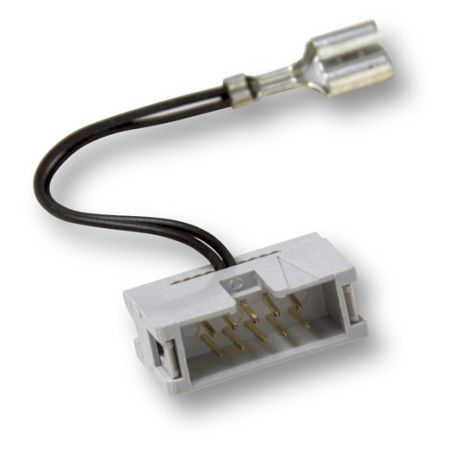 Alcad LT-102 Cable d´alimentation faston a10pins male