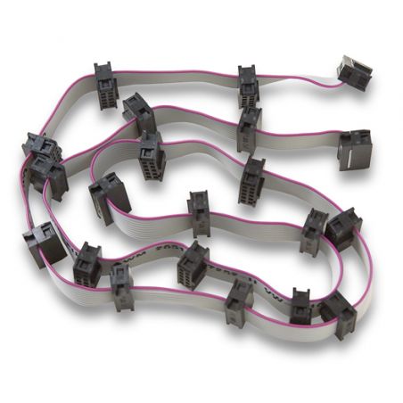 Alcad LT-107 Cable d´alimentation plat 10 fils