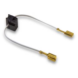 Alcad LT-112 Power cable faston 10 pin female