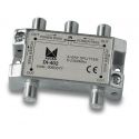 Alcad DI-402 If splitter 4 out with dc path