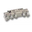 Alcad FI-474 If splitter 4 out with dc path
