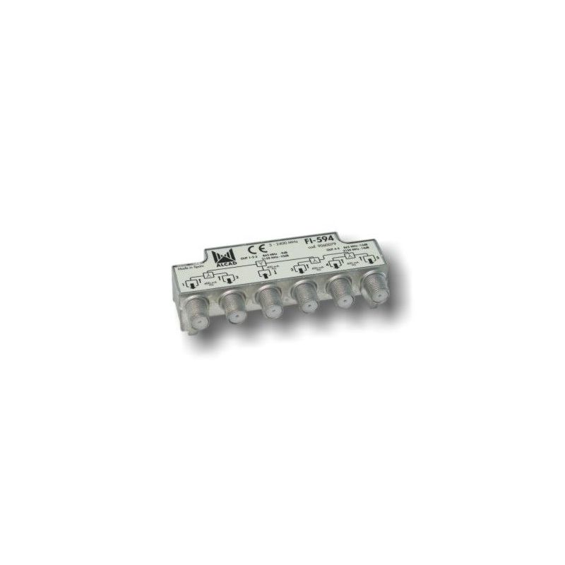 Alcad FI-594 If splitter 5 out with dc path