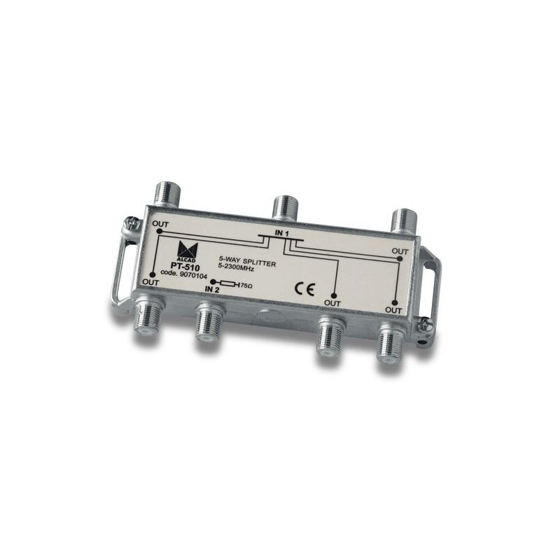 Alcad PT-510 If user acces point, if splitter 5 out