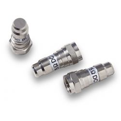 Alcad RC-110 Isolated f connector 75 ohm load