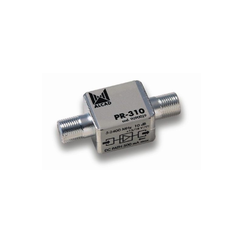 Alcad PR-310 Preamplificador 5-2400 mhz 10 db