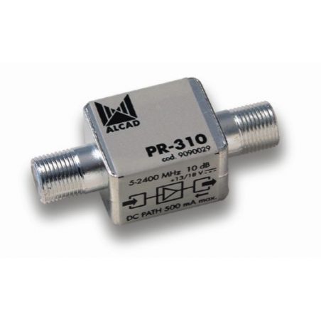 Alcad PR-310 Preamplifier 5-2400 mhz 10 db