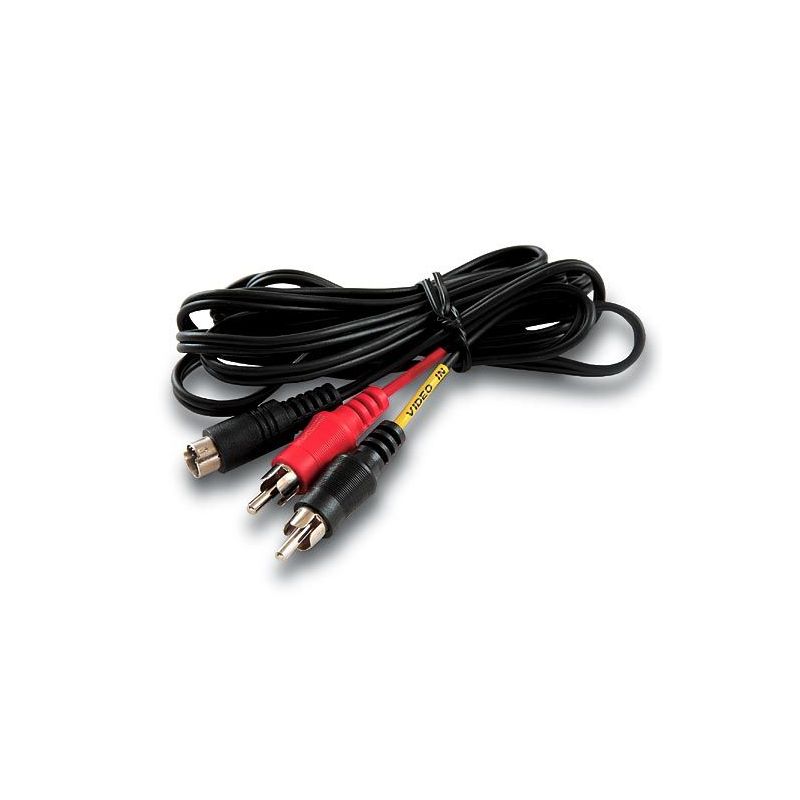 Alcad CD-011 Audio-video cable, minidin-rca