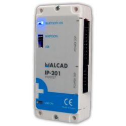 Alcad IP-201 Interface de programacion USB y BT