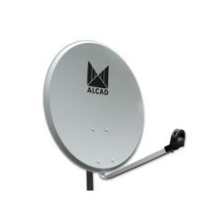 Alcad PF-224 Satellite dish 65 cm steel with lnb (x5)