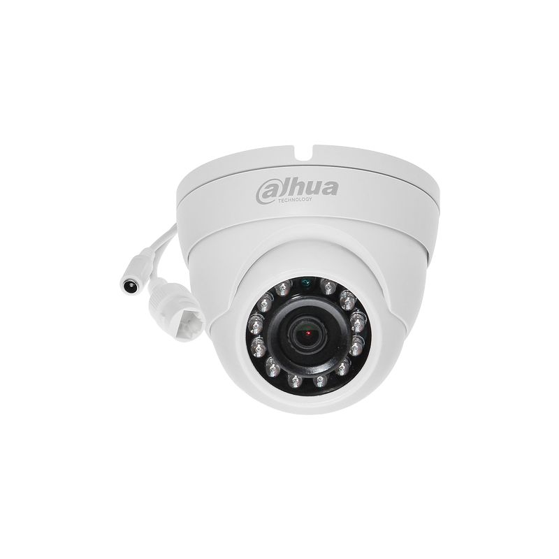 Dahua IPC-HDW4421MP-0600B - Caméra IP 4 Megapixel, 1/3\" Progressive Scan CMOS,…