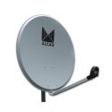 Alcad PF-423 Satellite dish 80 cm steel with lnb (x1)