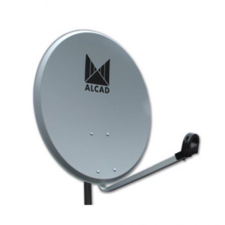 Alcad PF-424 Satellite dish 80 cm steel with lnb (x5)