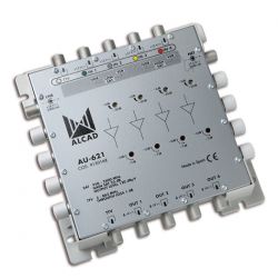 Alcad AU-621 Amplificateur pour multicom 4 pol 25 db