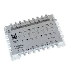 Alcad AU-640 Amplificador multiswitch 8 pol