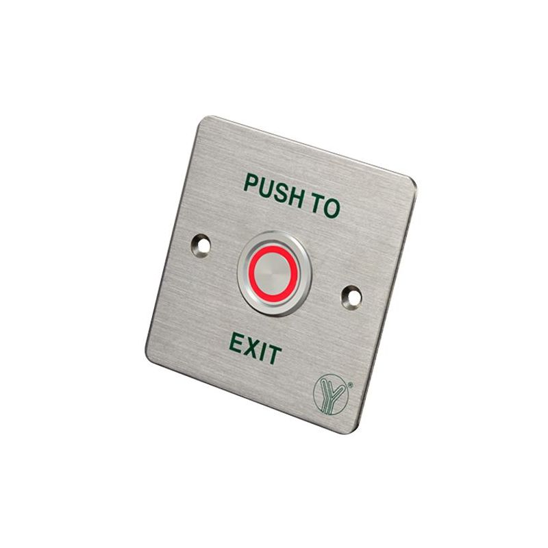 PBS-820C - Door release button, Piezoelectric, Contacts NO / COM,…