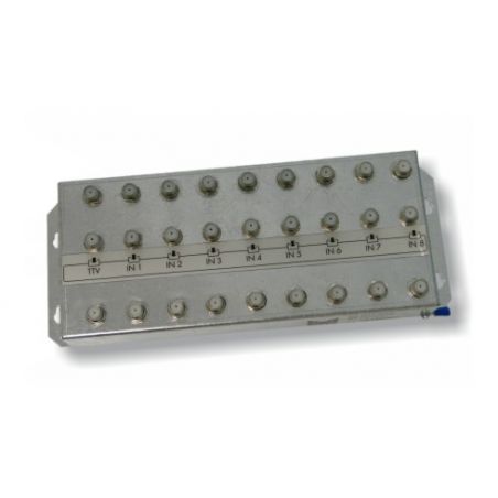Alcad DU-240 Splitter if 9x2 with dc for 913