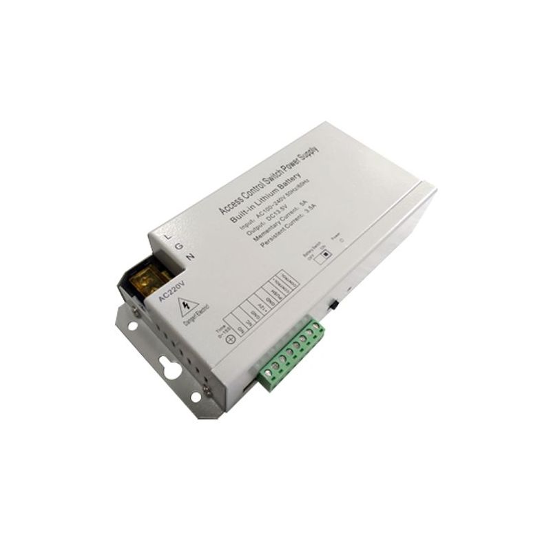 AC-12DC3A-BAT - Power supply, Exclusive for access control, Control of…
