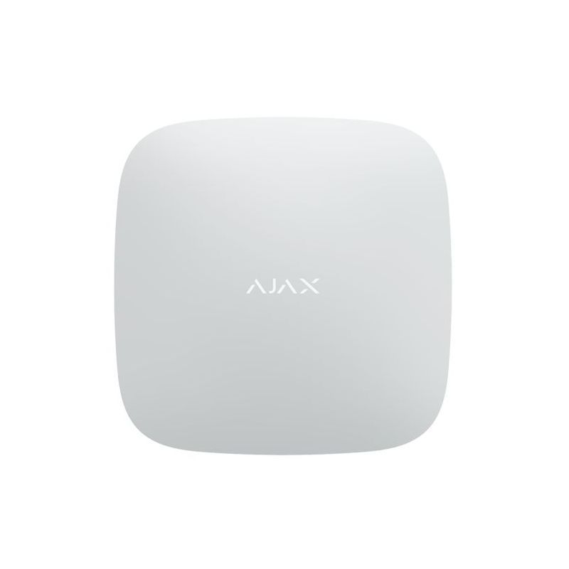 Ajax AJ-HUB2-W - Central de alarma profesional, Comunicación Ethernet…