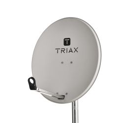 Triax TDS 65A Antena parabólica de acero galvanizado 65cm Gris luminoso