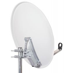 Triax TDS 65A aluminium satellite dish 65cm Light grey