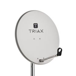 Triax TDS 65A Antena parabólica em alumínio 65cm Cinza claro