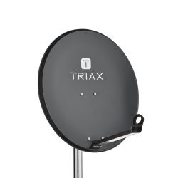 Triax TDS 65A Antena parabólica em aço galvanizado 65cm
