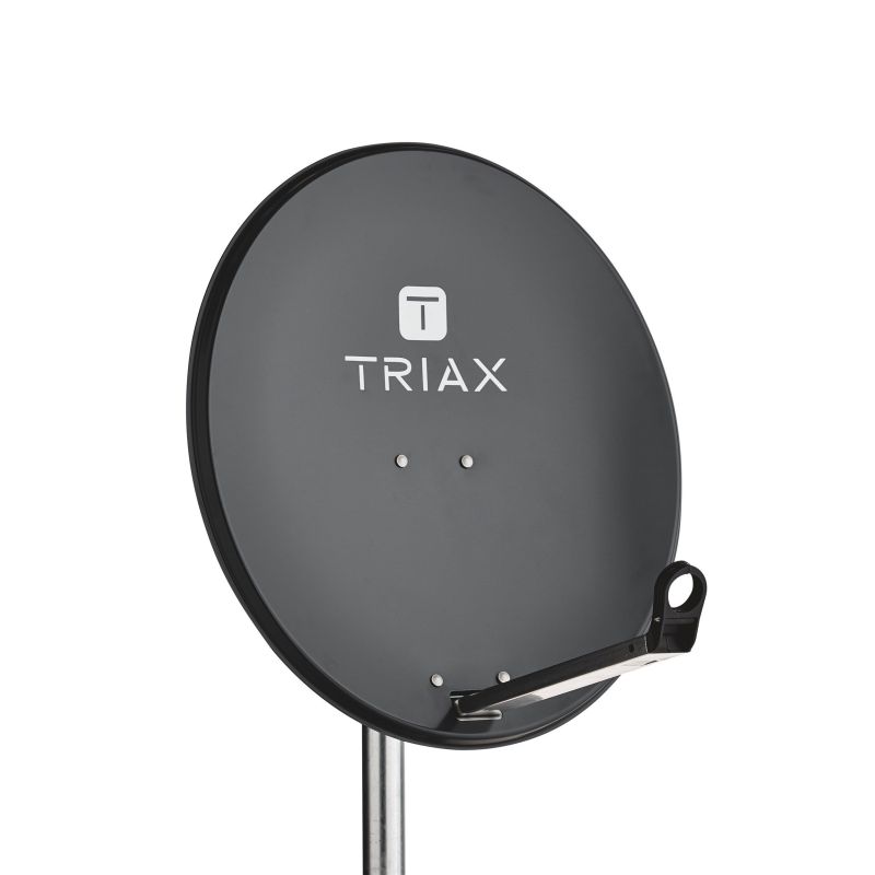 Triax TDS 65A Antena parabólica em aço galvanizado 65cm
