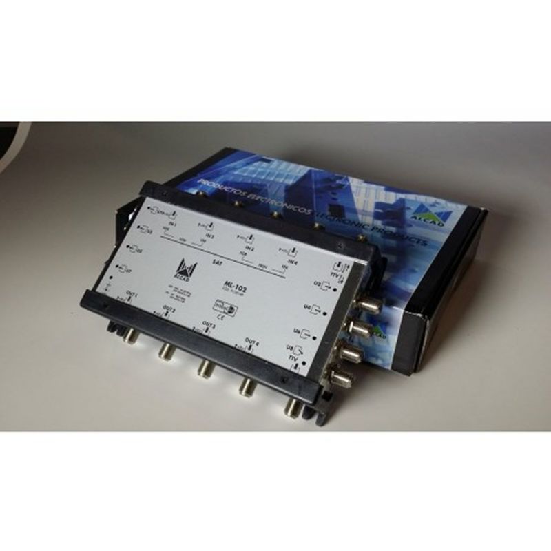 Alcad ML-102 5x8 cascadable multiswitch