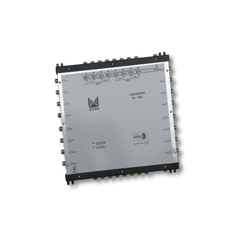 Alcad ML-204 9x16 cascadable multiswitch