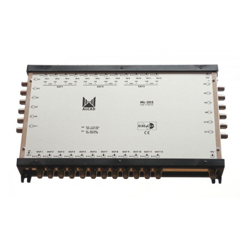 Alcad ML-303 Multiconmutador cascadable 13x12