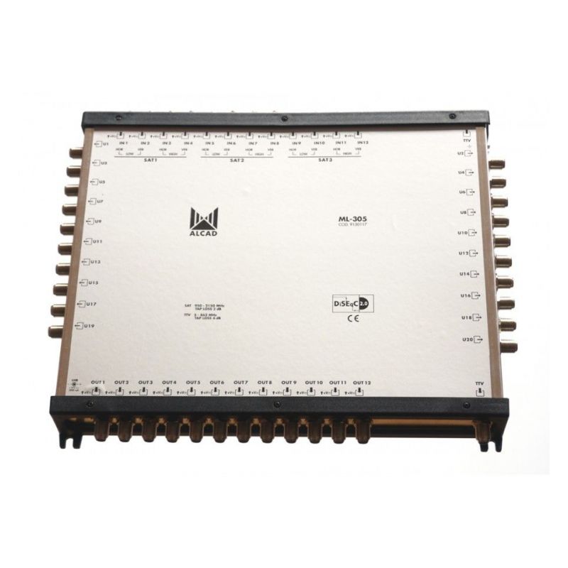 Alcad ML-305 13x20 cascadable multiswitch
