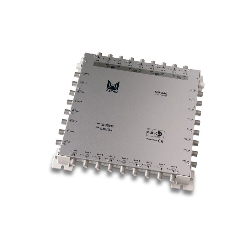 Alcad MU-640 Multiconmutador cascadable 9x16