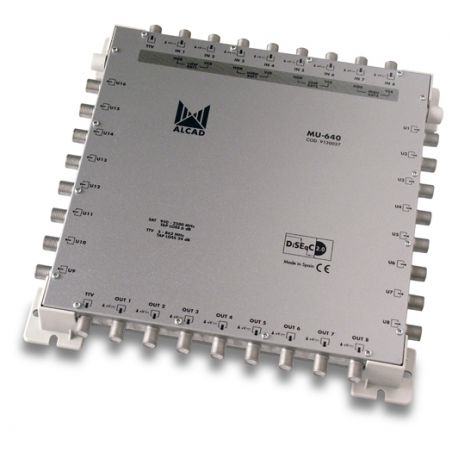 Alcad MU-640 9x16 cascadable multiswitch