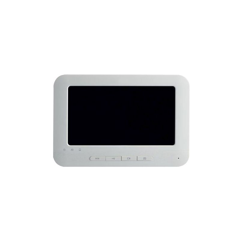 Hikvision DS-KH6310-WL - Monitor para Videoportero, Pantalla TFT de 7\", Audio…