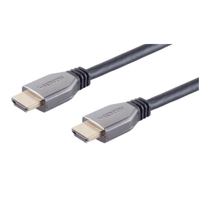 Cable HDMI 2.1 4k HDR10 CEC 2.0 HDCP 2.2