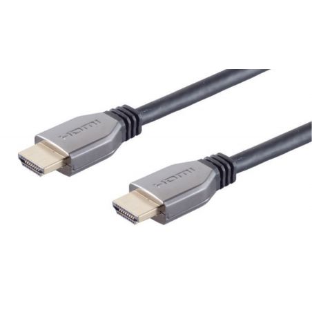 Cable HDMI 2.1 4k 0.5m HDR10 CEC 2.0 HDCP 2.2 120hz