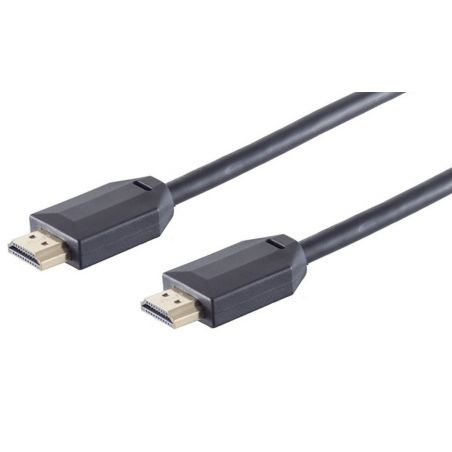 Cable HDMI 2.1 4k 0.5m HDR10 CEC 2.0 HDCP 2.2 120hz