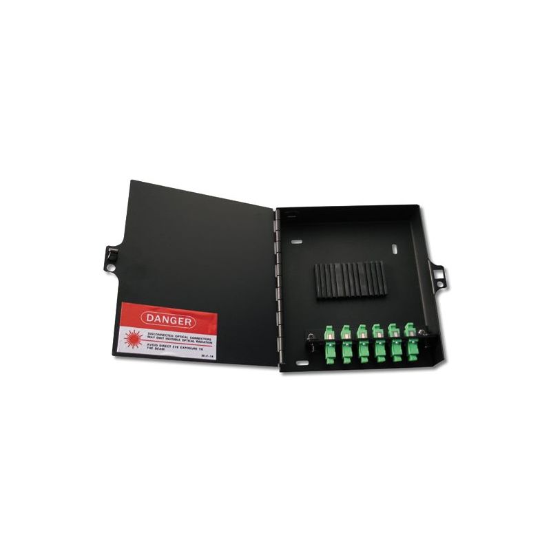 Alcad OWB-001 Wallbox 4 ports sc/apc single simplex